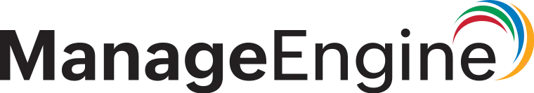 logo ManageEngine - black text