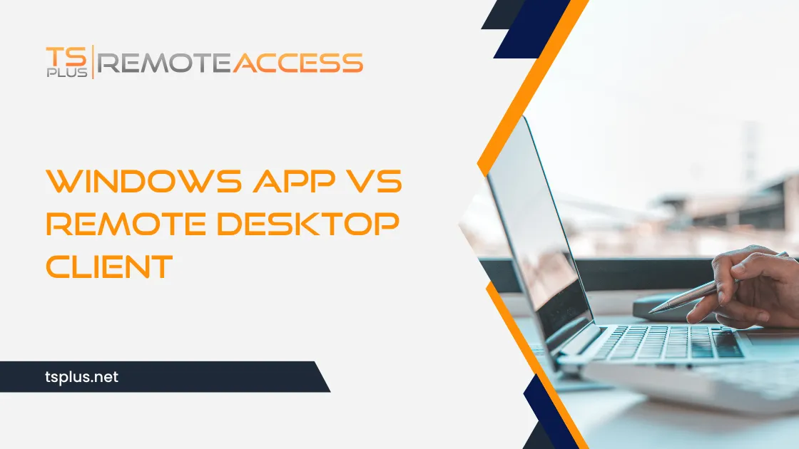 TSplus Remote Desktop Access - Advanced Security Software