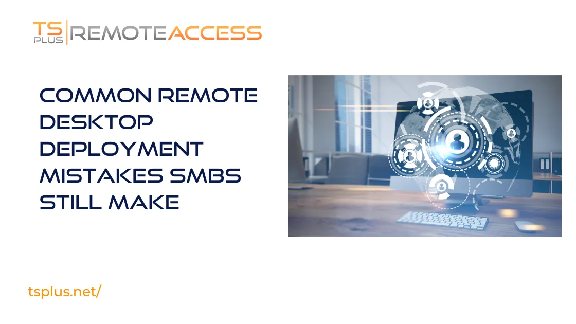 TSplus Remote Desktop Access - Advanced Security Software