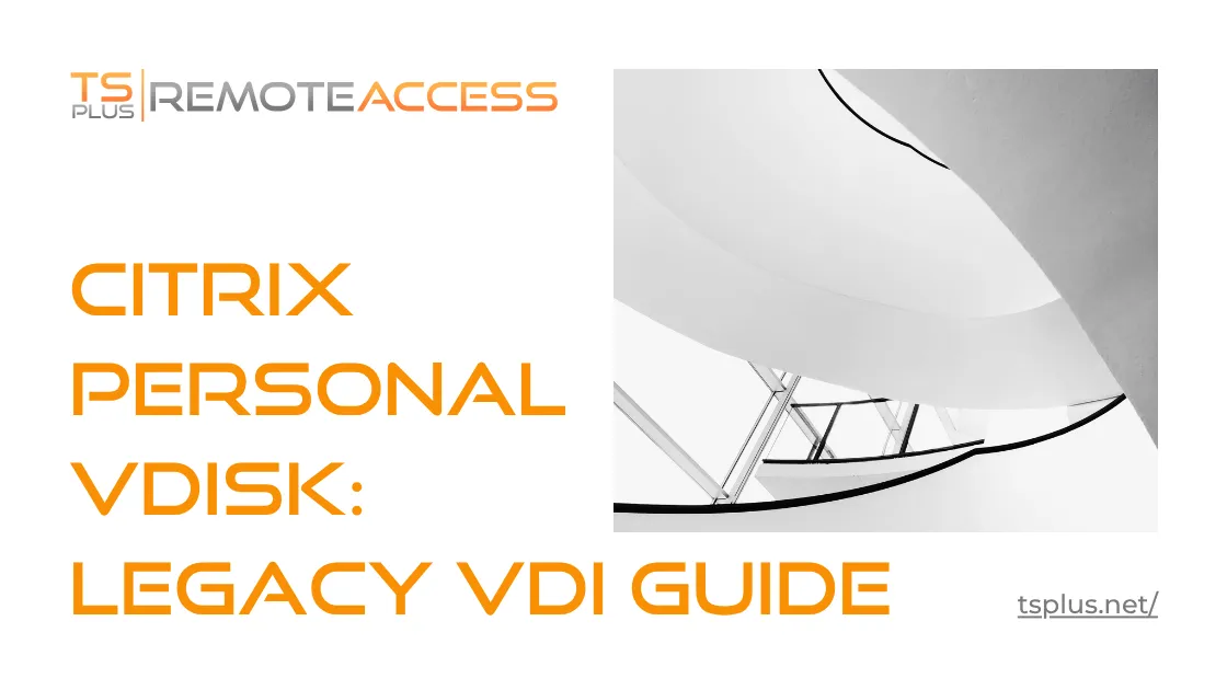 TSplus Remote Desktop Access - Advanced Security Software