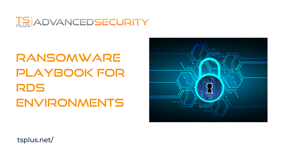 Playbook za ransomware za RDS – Prevencija i odgovor | TSplus