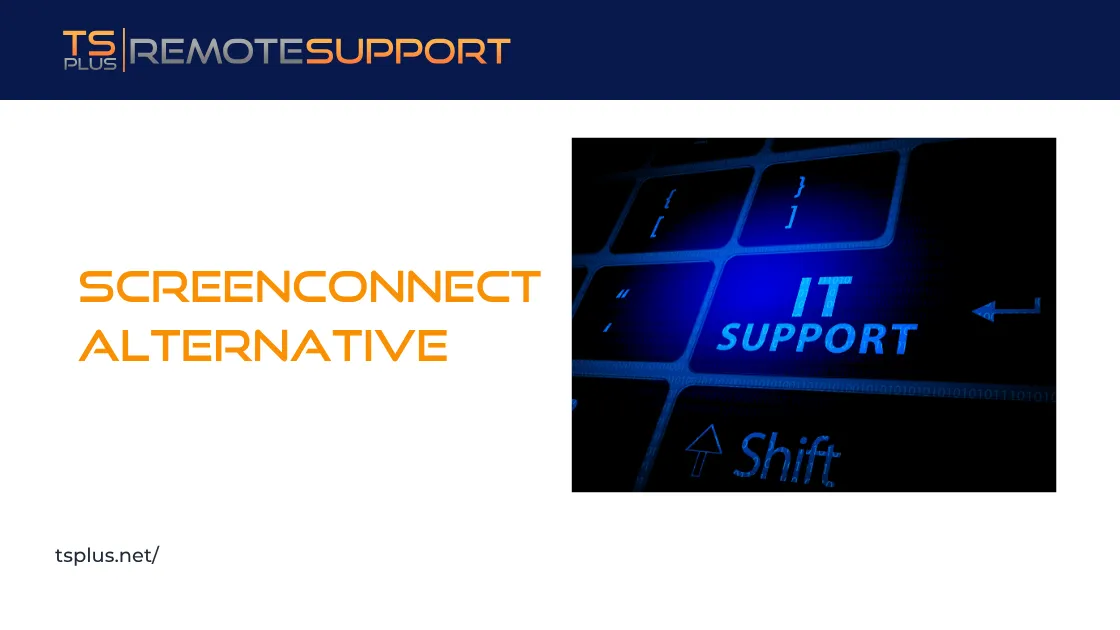TSplus Remote Desktop Access - Advanced Security Software