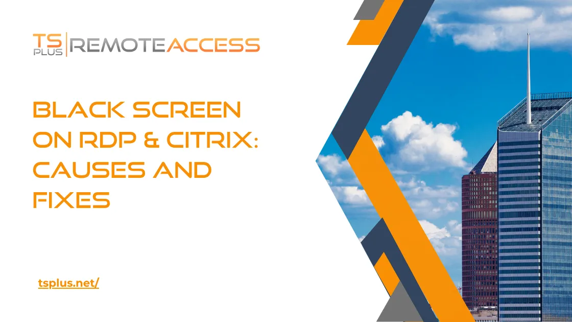 TSplus Remote Desktop Access - Advanced Security Software