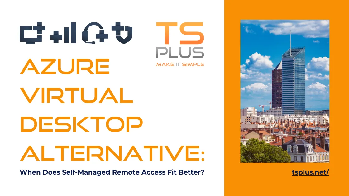 TSplus Remote Desktop Access - Advanced Security Software