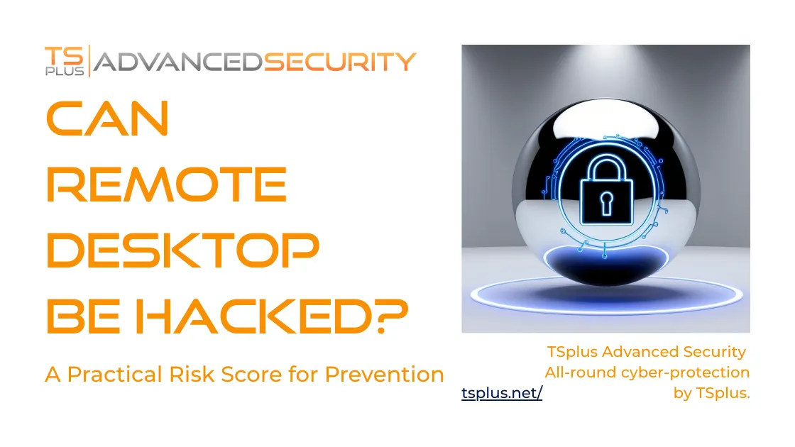 TSplus Remote Desktop Access - Advanced Security Software