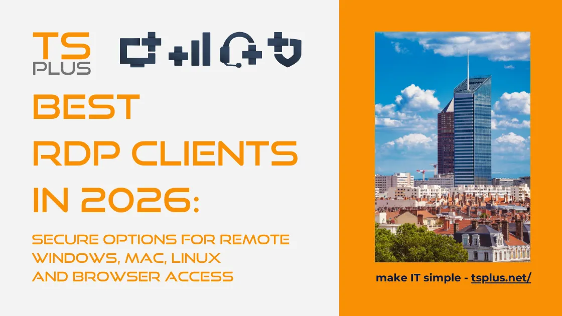 TSplus Remote Desktop Access - Advanced Security Software