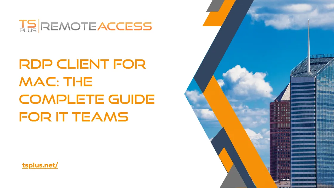 TSplus Remote Desktop Access - Advanced Security Software