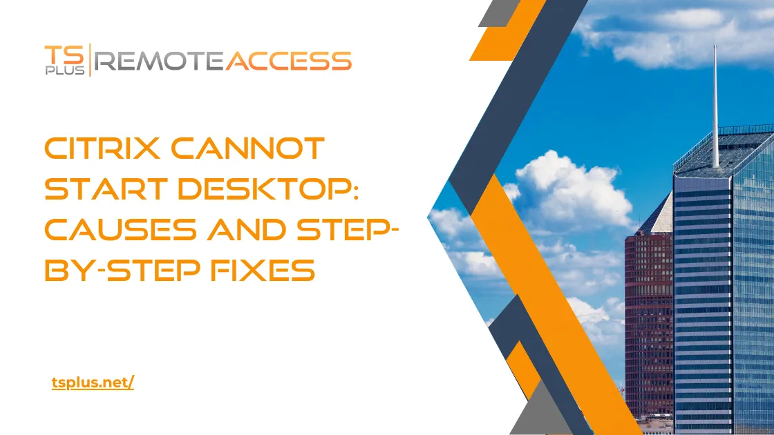 TSplus Remote Desktop Access - Advanced Security Software