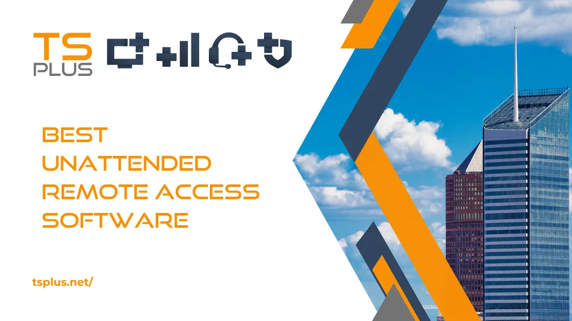 TSplus Remote Desktop Access - Advanced Security Software