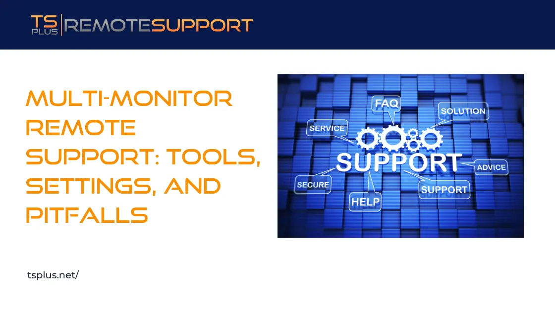 TSplus Remote Desktop Access - Advanced Security Software
