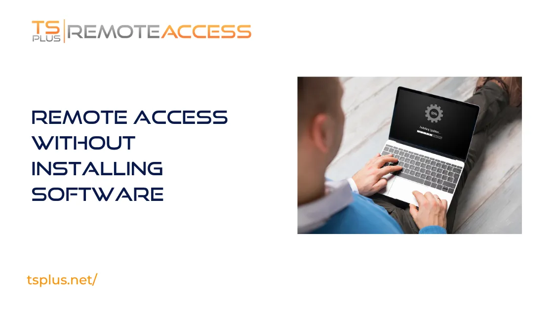 TSplus Remote Desktop Access - Advanced Security Software