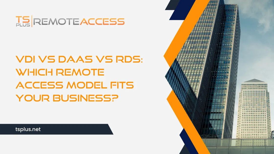 TSplus Remote Desktop Access - Advanced Security Software