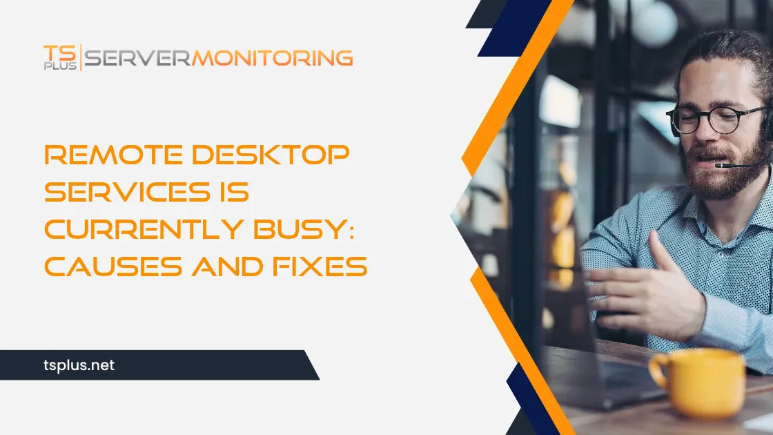 TSplus Remote Desktop Access - Advanced Security Software