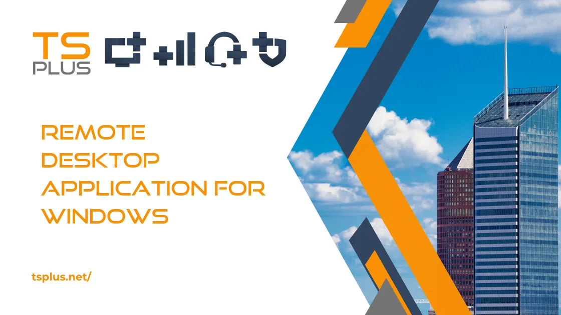 TSplus Remote Desktop Access - Advanced Security Software