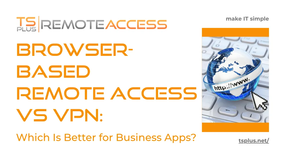 TSplus Remote Desktop Access - Advanced Security Software