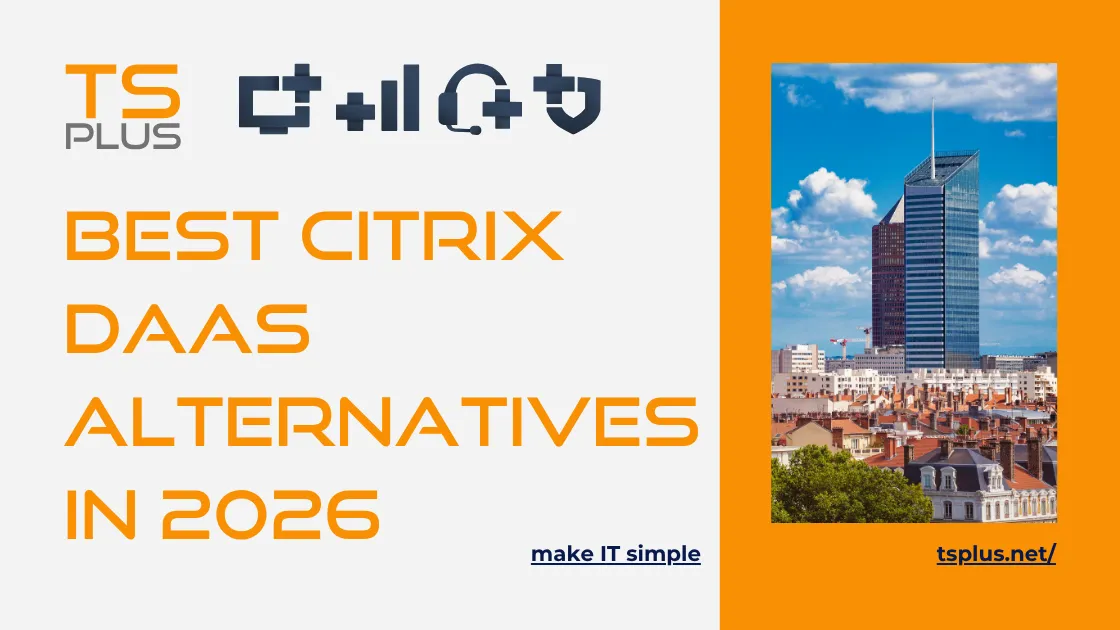 TSplus Remote Desktop Access - Advanced Security Software
