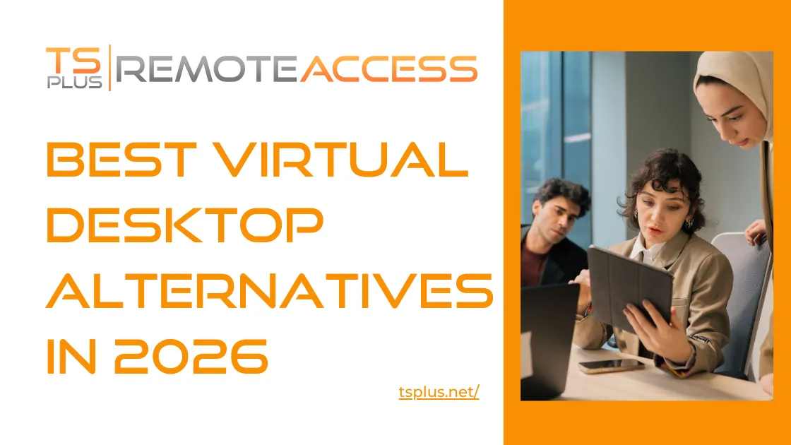 TSplus Remote Desktop Access - Advanced Security Software