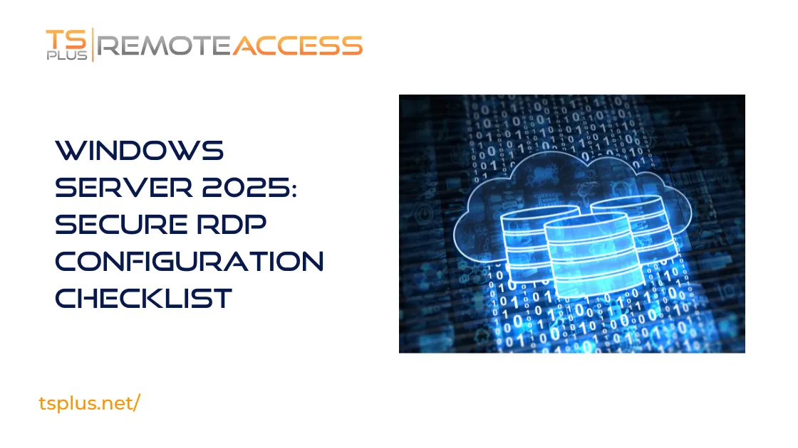 TSplus Remote Desktop Access - Advanced Security Software