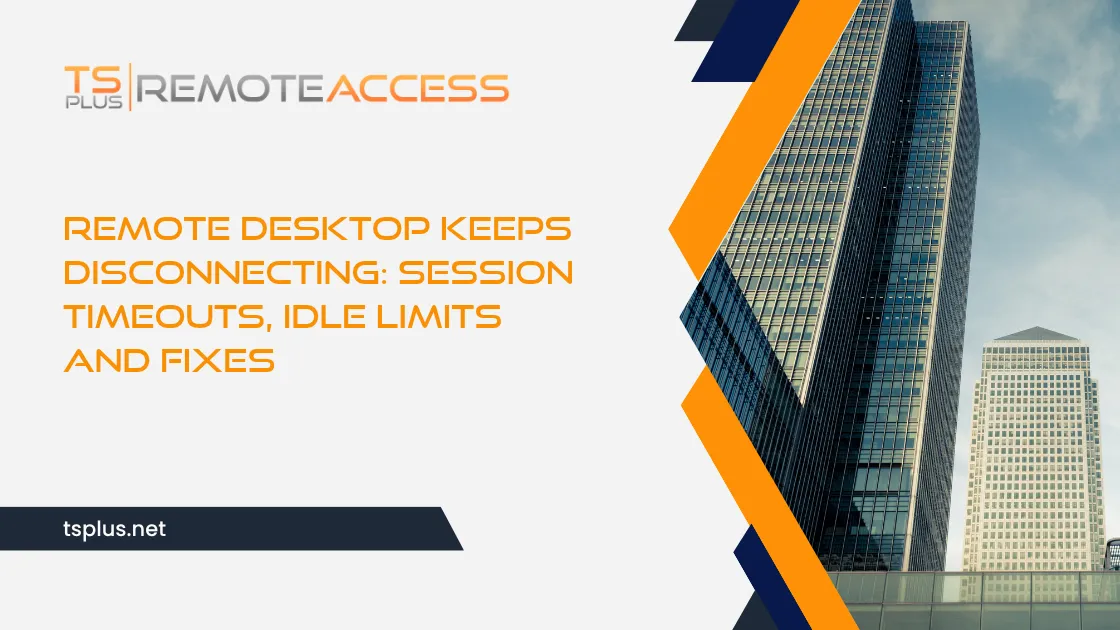 TSplus Remote Desktop Access - Advanced Security Software