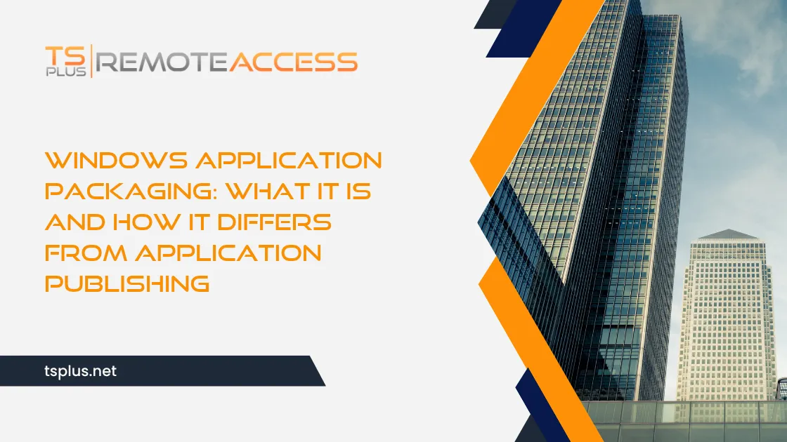 TSplus Remote Desktop Access - Advanced Security Software