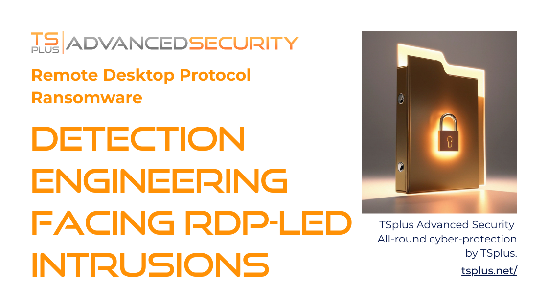Remote Desktop Protocol Ransomware Risici Guide | TSplus