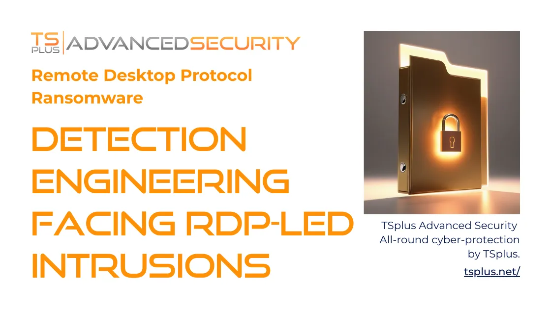 TSplus Remote Desktop Access - Advanced Security Software