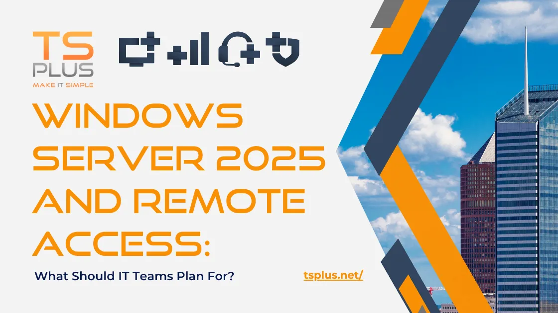 TSplus Remote Desktop Access - Advanced Security Software