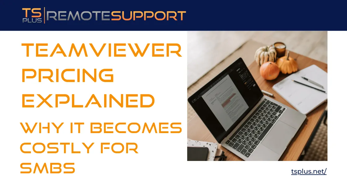 TSplus Remote Desktop Access - Advanced Security Software