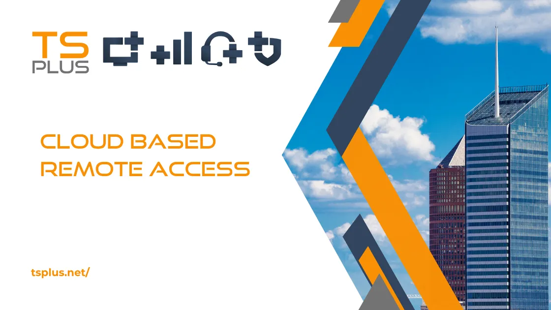 TSplus Remote Desktop Access - Advanced Security Software