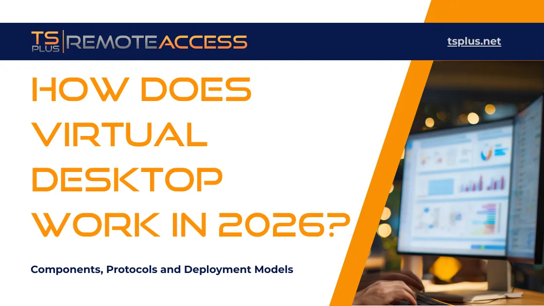 TSplus Remote Desktop Access - Advanced Security Software
