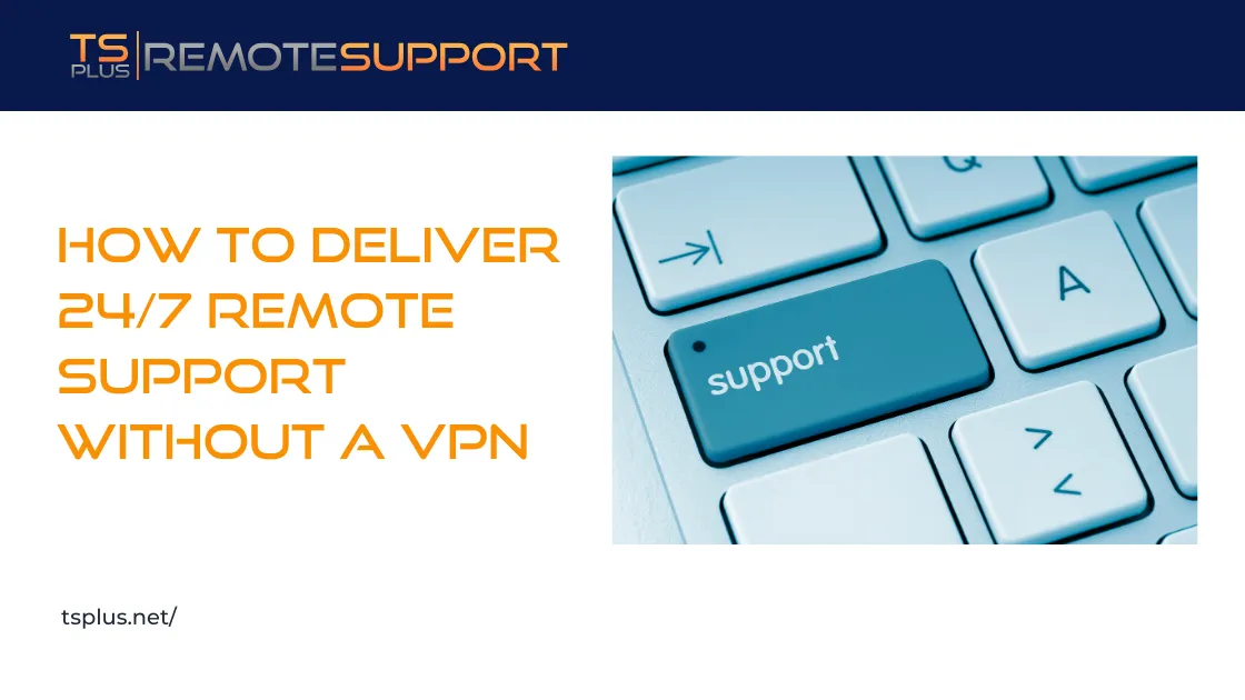 TSplus Remote Desktop Access - Advanced Security Software