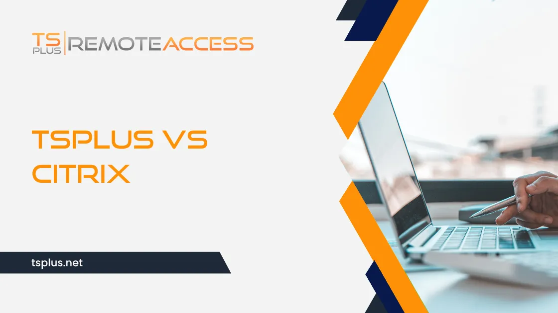 TSplus Remote Desktop Access - Advanced Security Software