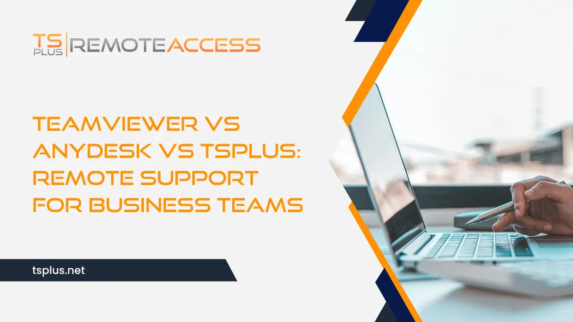 TSplus Remote Desktop Access - Advanced Security Software
