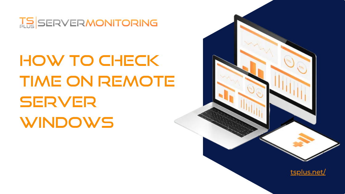 How to Check the Time on a Remote Server in Windows