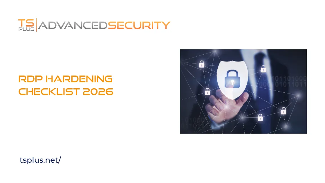 TSplus Remote Desktop Access - Advanced Security Software