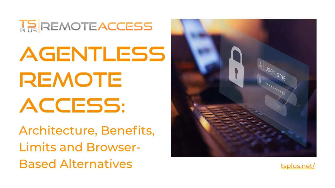 TSplus Remote Desktop Access - Advanced Security Software