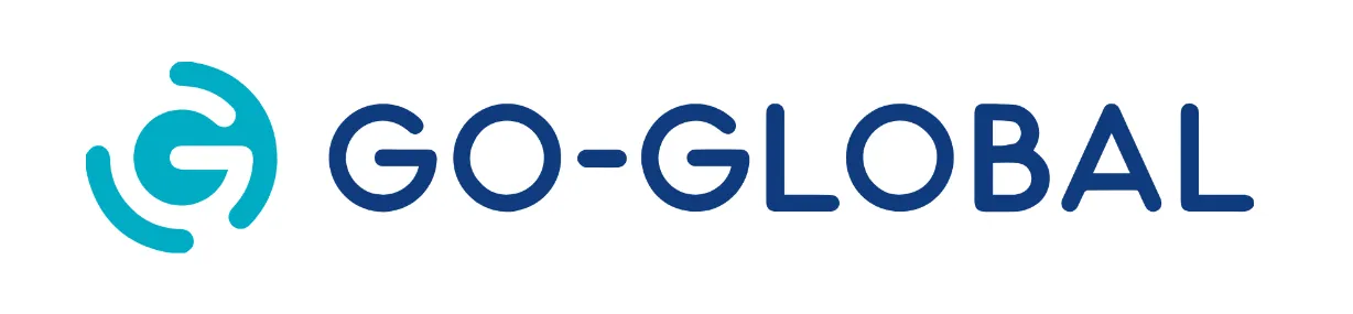 GoGlobal - logo text