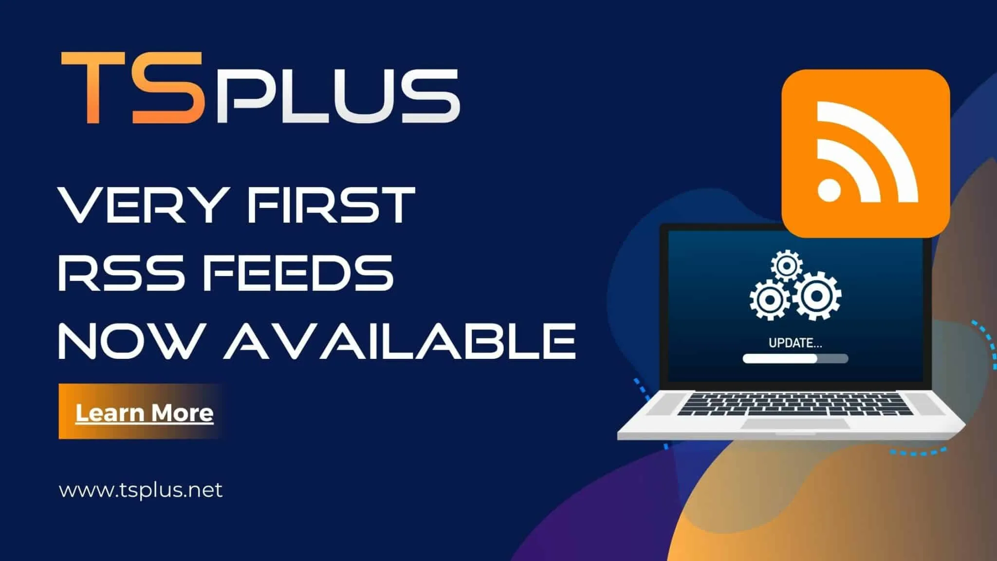 TSplus Products Updates In Real Time With RSS Feeds