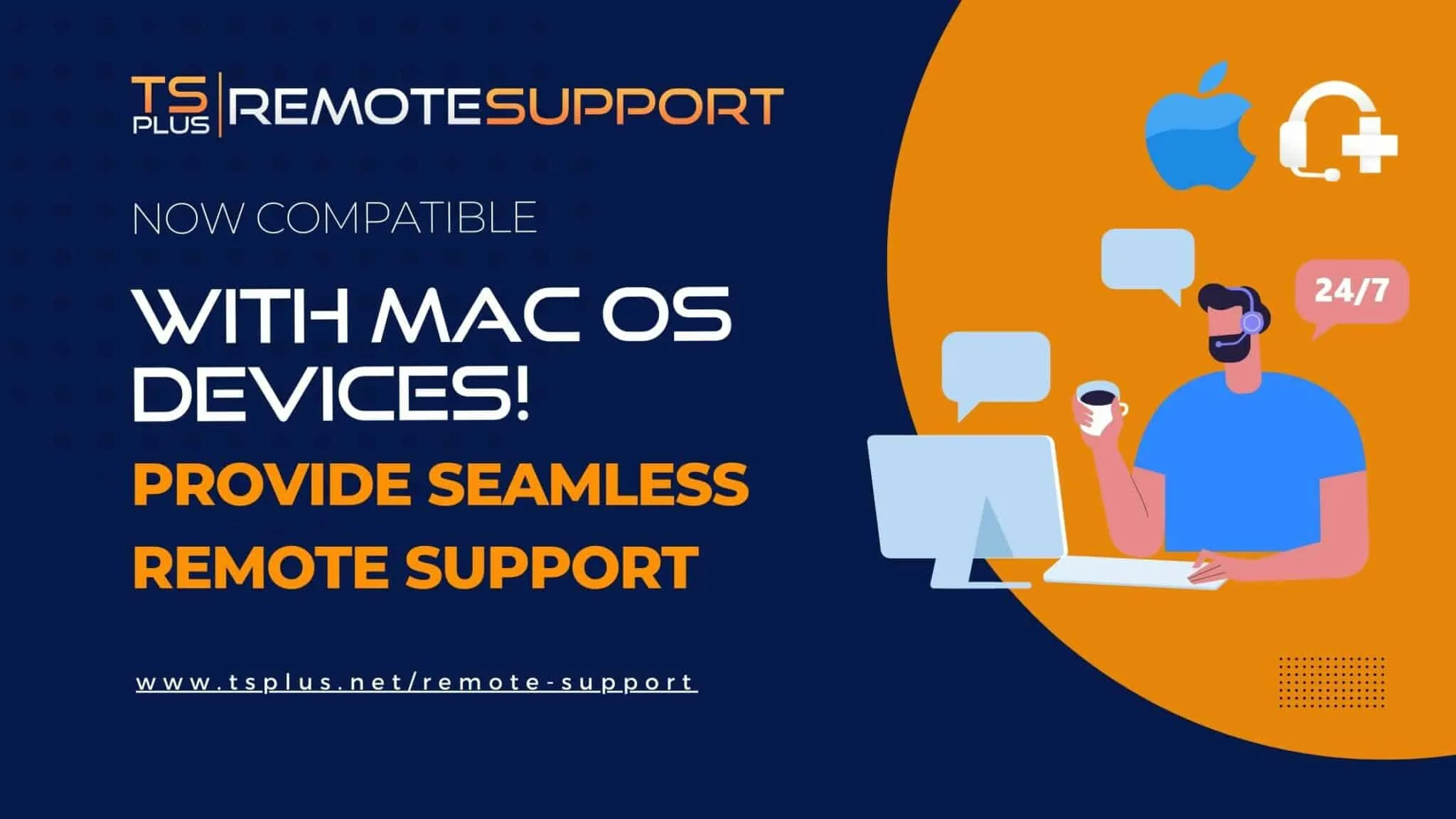 TSplus Announces Groundbreaking MacOS Compatibility For Remote Support
