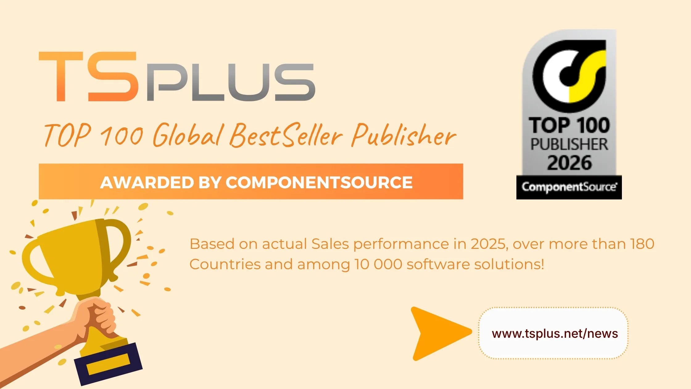 TSplus Remote Desktop Access - Advanced Security Software