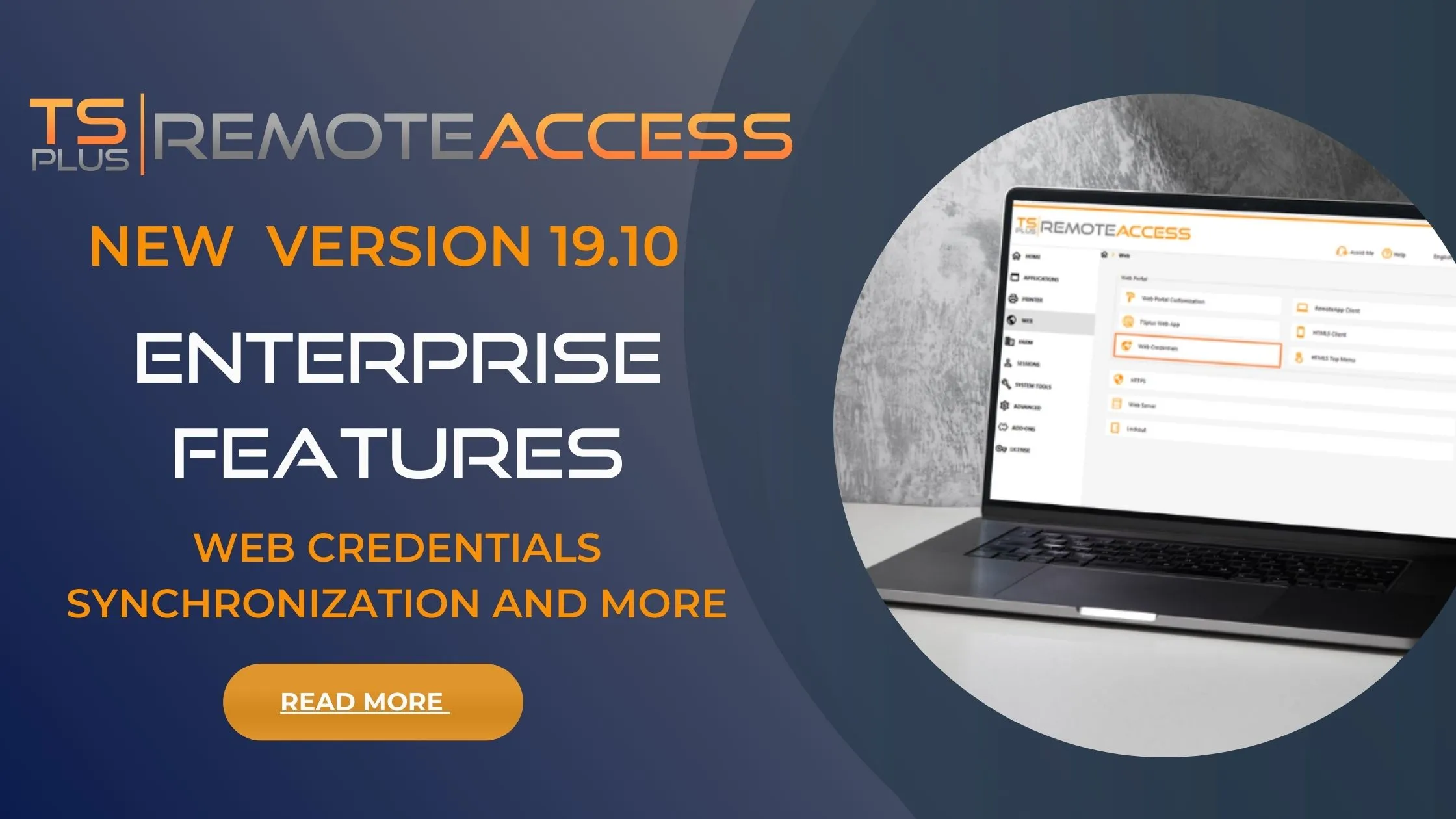 TSplus Remote Desktop Access - Advanced Security Software