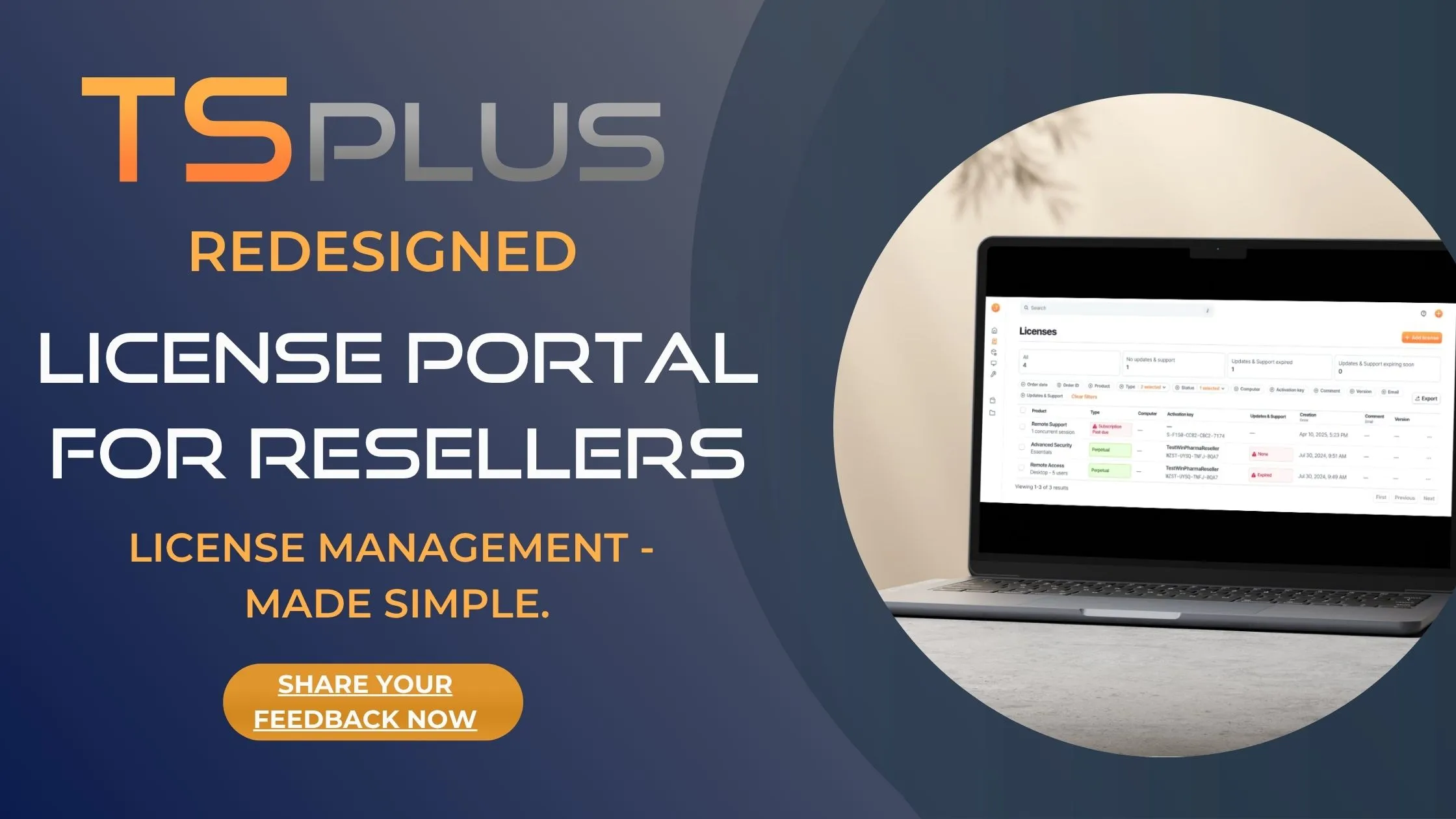 TSplus Remote Desktop Access - Advanced Security Software